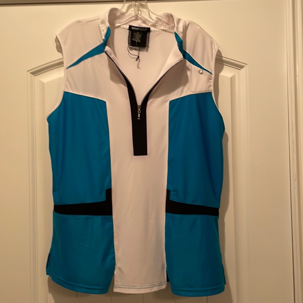 DKNY golf sleeveless top